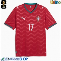 Maglie da calcio Portogallo Rafael Leao #17 Prima Maglia Mondiali 2026  Manica Corta